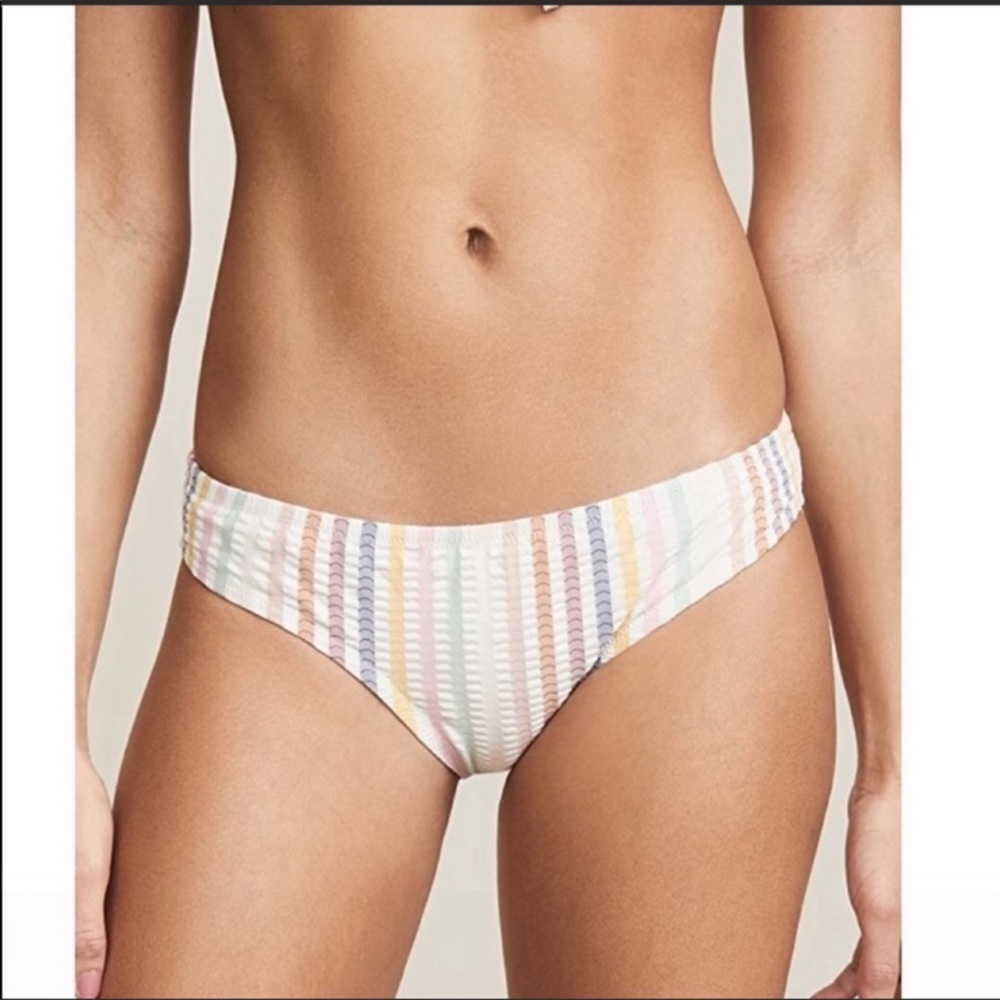 Madewell Stripe Andi Bikini Bottoms